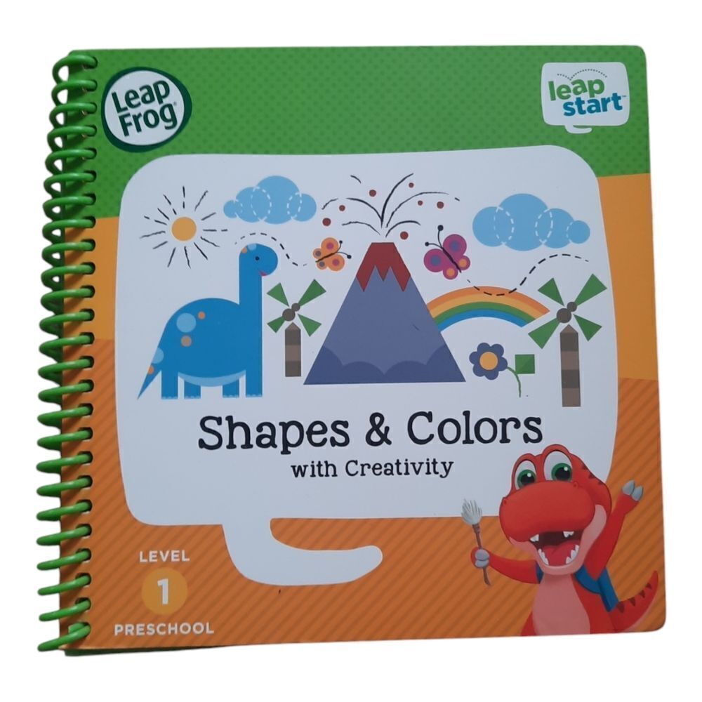 Green and Orange Learning Toy Shapes & Colors